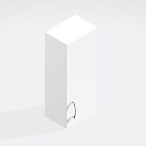 Bathroom  720mm High Single Wall Unit - Meon