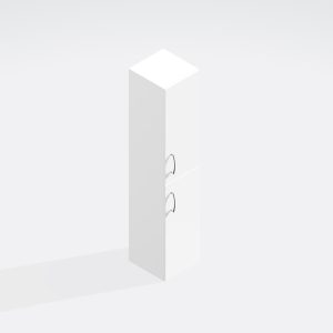 Bathroom  Wall Hung Tall Unit Highline 1440mm High - Express Vivo