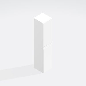Bathroom  Wall Hung Tall Unit Highline 1440mm High - Selborne