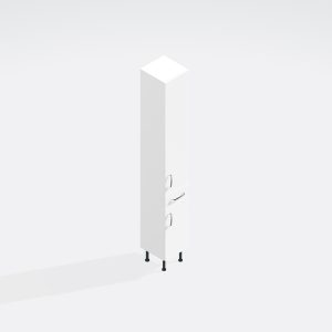 Bathroom  Tall Unit Drawerline - Express Vivo