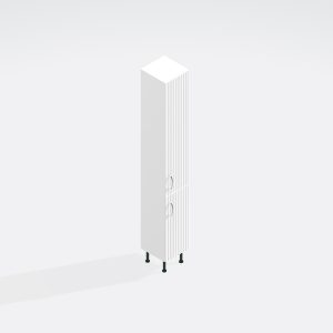 Bathroom Tall Unit Highline -  Brockenhurst