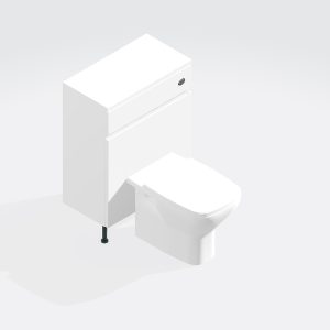 Bathroom  WC/Bidet Unit With Standard Panel - Selborne