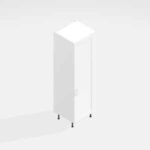 Kitchen Pull Out Larder Unit Full Door 2120mm High - Bramshaw