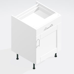 Kitchen Single Drawerline Base Unit -  Cartmel