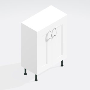 Bathroom  Double Highline Base Unit - Express Oxford