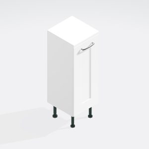 Bathroom  Linen Basket Unit - Express Oxford