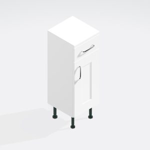 Bathroom  Single Drawerline Base Unit - Express Oxford